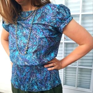 Vintage 80s Golden Girls Top